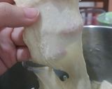 Foto langkah ke 2 dari resep Roti Isi Keju Susu Ala Bakery.
