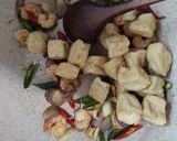 Foto langkah ke 3 dari resep 191. Tumis Tauge Tahu Udang.