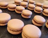 Mézeskalácsos ganache macaronba recept fázis 5 fotója
