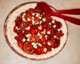 Foto del paso 6 de la receta: Ensalada de tomates perita con queso fresco