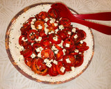 Foto del paso 6 de la receta: Ensalada de tomates perita con queso fresco