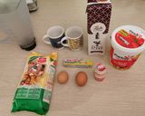 Foto del paso 1 de la receta: Hotcakes cremosos con yogurt