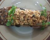 Foto langkah ke 6 dari resep Nasi uduk bakar tongkol pedas.
