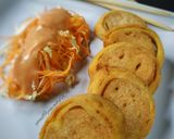 Foto langkah ke 7 dari resep Chicken Eggroll ala HokBen.
