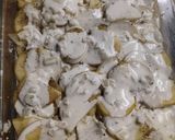 A picture of step 3 of Boursin Au Gratin Potatoes.