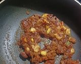 A picture of step 4 of Straw Mushroom and Soya Pulao.