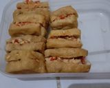 Foto langkah ke 5 dari resep Tahu Pedas Isi Sosis.