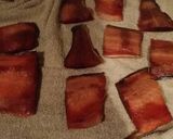 A picture of step 7 of Brad's smoked salmon.