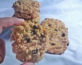 Foto langkah ke 9 dari resep Oatmeal Cookies (enak, renyah, healthy😄).