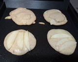 Foto del paso 2 de la receta: Tortitas rellenas de manzana 🥞🍏