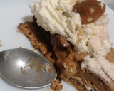 Foto del paso 6 de la receta: Tarta con galleta, duraznos y dulce de leche