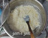 A picture of step 2 of Sabudana Kheer.
