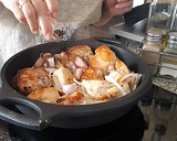 Foto del paso 6 de la receta: Pollo con Coca Cola