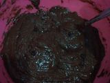 Moist Eggless Steamed Brownies