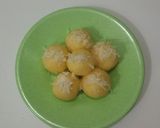 Foto langkah ke 3 dari resep Bola-bola getuk keju ala anak kost💙.
