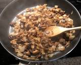 Creamy Parmesan risotto with mushrooms recipe step 3 photo