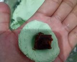 Foto langkah ke 4 dari resep Klepon Pandan.