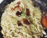 Hình bước làm 9 của món Miến xào rau củ