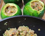 Foto del paso 4 de la receta: Zapallitos rellenos carne-quinoa