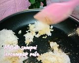 Foto langkah ke 2 dari resep NASI GURIH DAUN JERUK DAN AYAM SAUS TIRAM (MENU KELUARGA, MPASI).