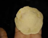 A picture of step 7 of Kachori and Aloo ki Tarkari.