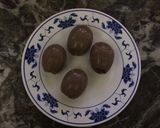 A picture of step 9 of Sparkling egg shell chocolate pudding.