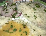 A picture of step 5 of Arhar dal rice.