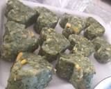 Cheese corn spinach cutlets recipe step 2 photo
