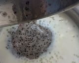 A picture of step 6 of Tapioca Dragon Fruit Pink Dessert.