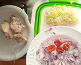 A picture of step 4 of Spring roll.
