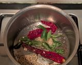 A picture of step 5 of Curd Rice.