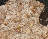 A picture of step 2 of Spring Roll Filling or Box Patties filling.