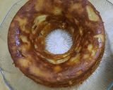 A picture of step 4 of Bread Pudding.