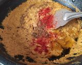 A picture of step 7 of Hyderabadi Baghare Baingan.