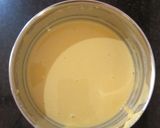 A picture of step 1 of Besan boondi raita.