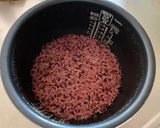 A picture of step 3 of Japanese Easy Chestnut Rice 簡単栗おこわ.