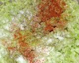 A picture of step 2 of Cabbage fritters.