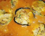 स्टफ शिमला मिर्च ग्रेवी (Stuff shimla mirch gravy recipe in hindi) रेसिपी चरण 4 फोटो