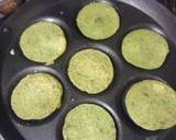 Spinach Rava Corn Pancakes recipe step 5 photo