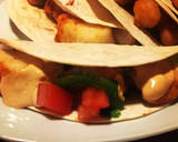 Foto del paso 5 de la receta: Tacos de pescado y de camarones con mahonesa al chipotle 🌶🌶🌶