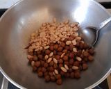 A picture of step 5 of Soybean Black Chickpeas Ghugni Chat.