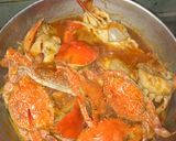 Foto langkah ke 3 dari resep Kepiting Asam Manis.
