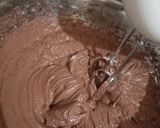 Foto langkah ke 3 dari resep Chocolate Apple Cake (dari buku resep Ibu Diah Nimpuno).