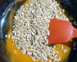 A picture of step 4 of Sunflower Seeds Chikki.