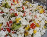 A picture of step 6 of Stir Fried Rice.