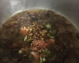 A picture of step 1 of Kalay chanay ka pulao.