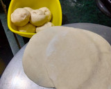 A picture of step 3 of Spring roll wrapper.