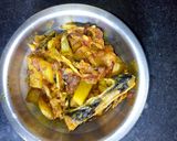 ভেটকি মাছের কাটা চচ্চড়ি (bhetki maacher maatha diye kata chochori recipe in Bengali) রেসিপির ধাপ 5 ছবি