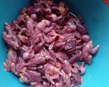 Foto langkah ke 1 dari resep Emprit Tumis Pedas.