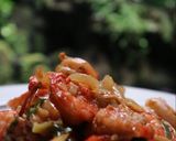 Foto langkah ke 6 dari resep Udang goreng mentega.